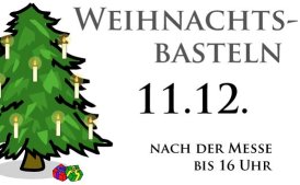 Weihnachtsbasteln 2005