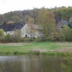 Klostergut Gronau (Sicht vom See)