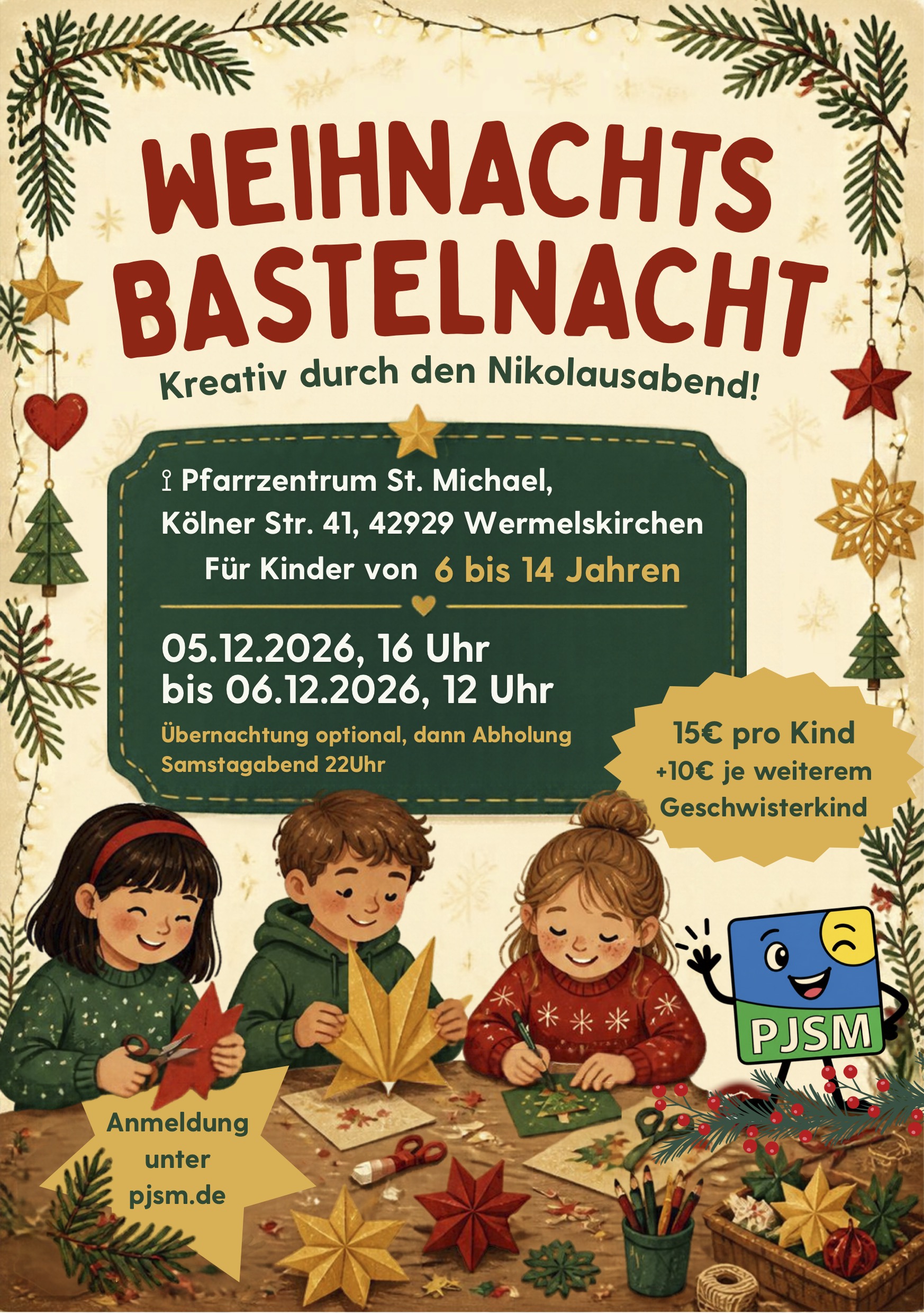 Weihnachtsbasteln 2026