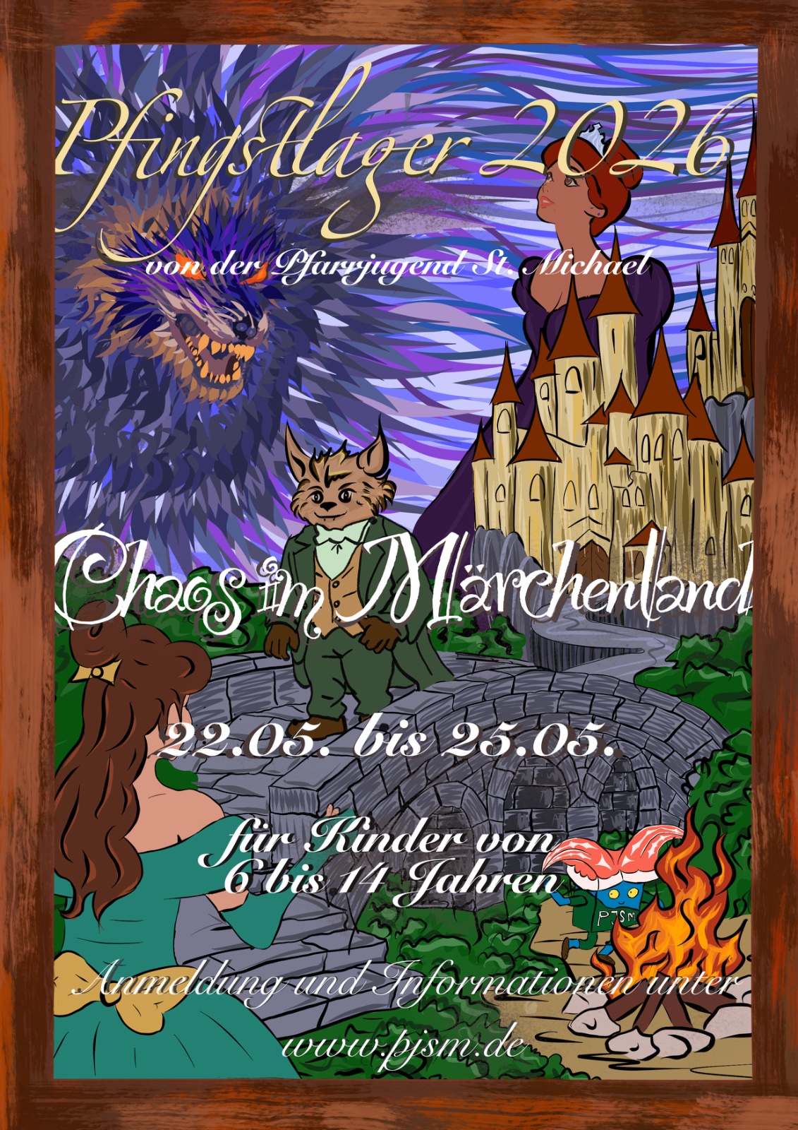 Pfingsten 2026: Anmeldung