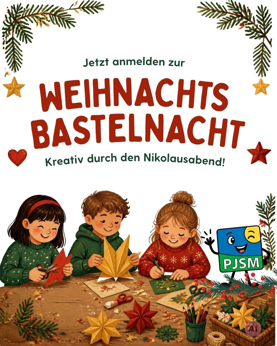 Weihnachtsbasteln 2026